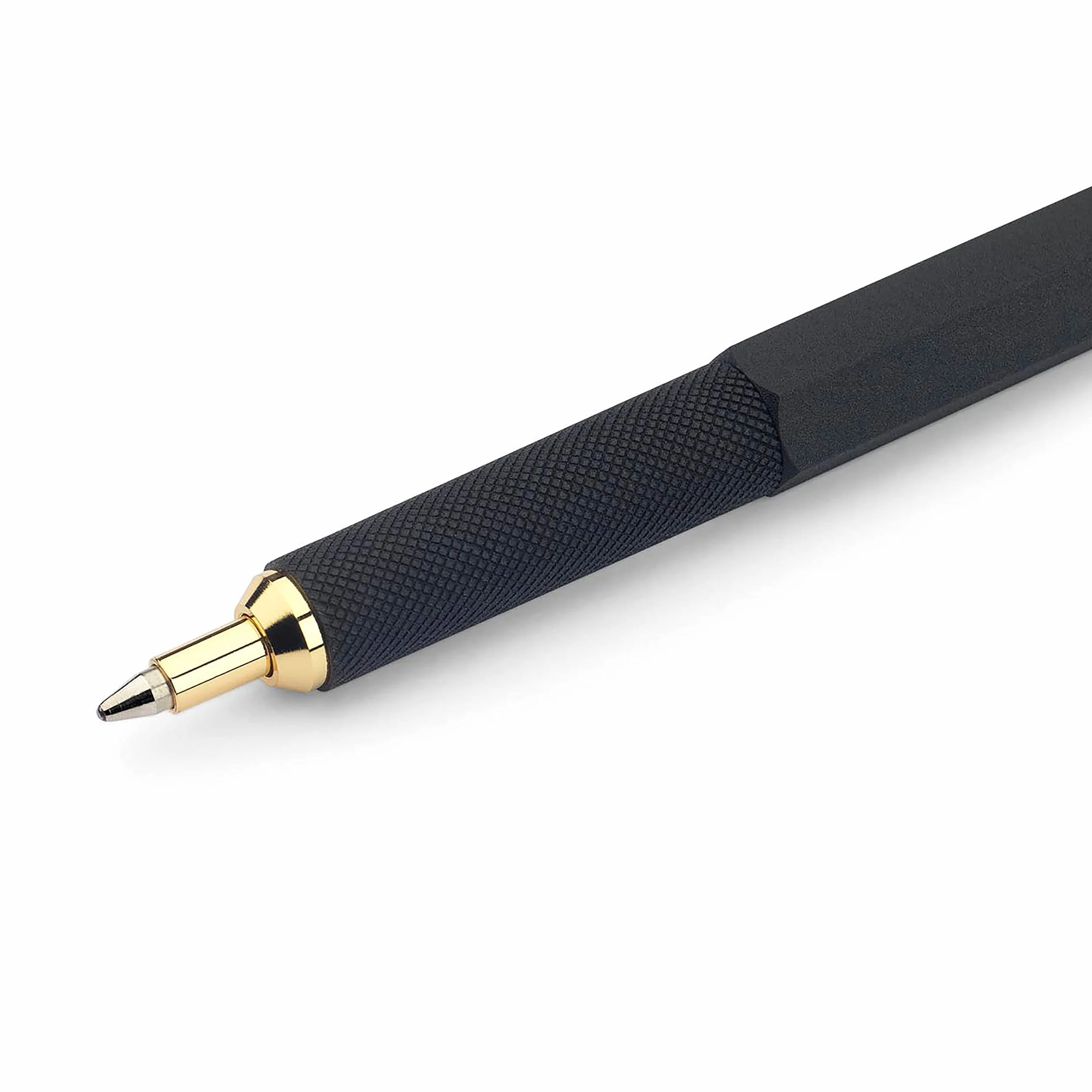 rOtring 800 penna a sfera | punta mediainchiostro nero | corpo nero | ricaricabile
