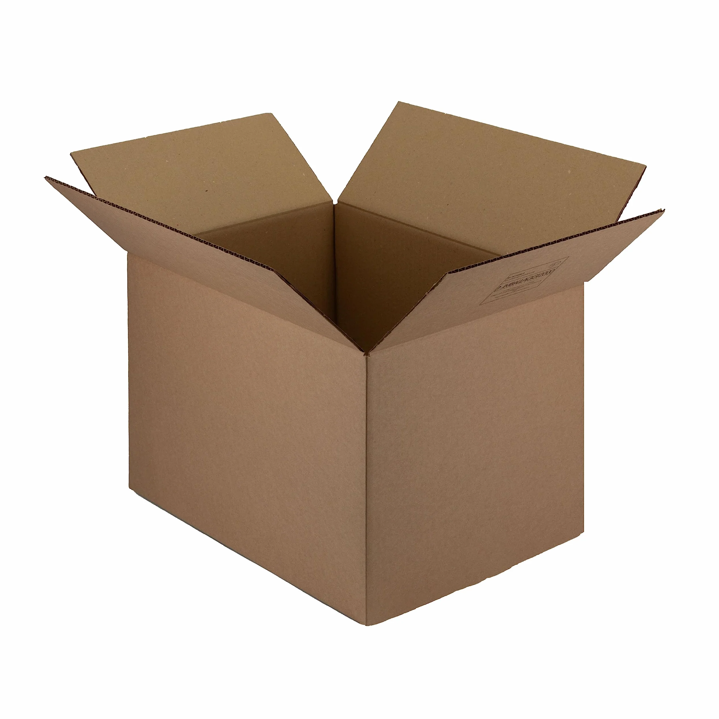 IMBALLAGGI 2000 - Scatole Trasloco a Onda Singola 25x20x20, Pack da 15 Scatole Cartone Resistenti e Durevoli, Scatoloni per Trasloco e Spedizioni - Cartoni per Traslochi, Imballaggio e Deposito