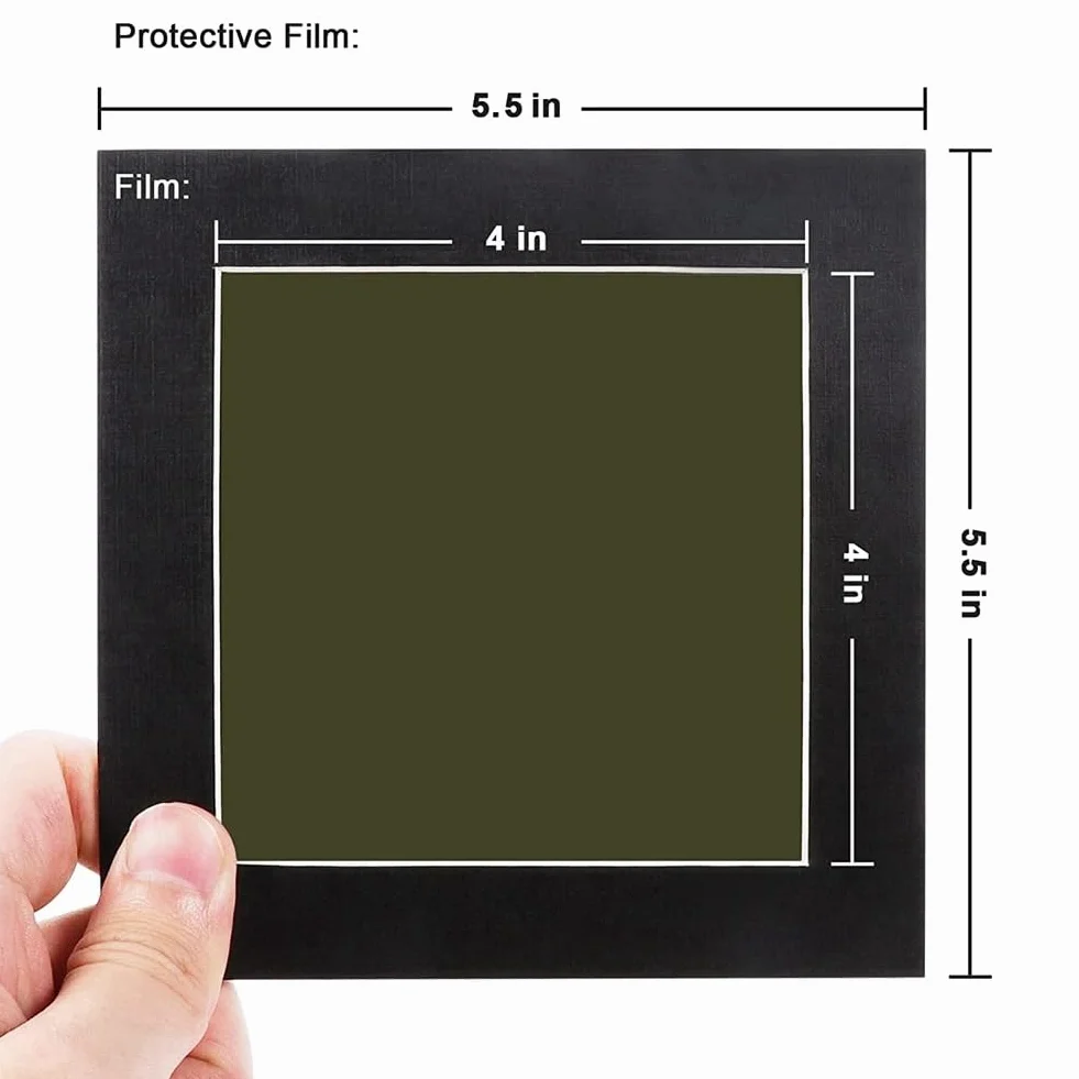 4 x 4 pellicole magnetiche, visualizzatore di campo magnetico, indicatore di flusso magnetico, rivelatore di modelli magnetici, per scopi scientifici