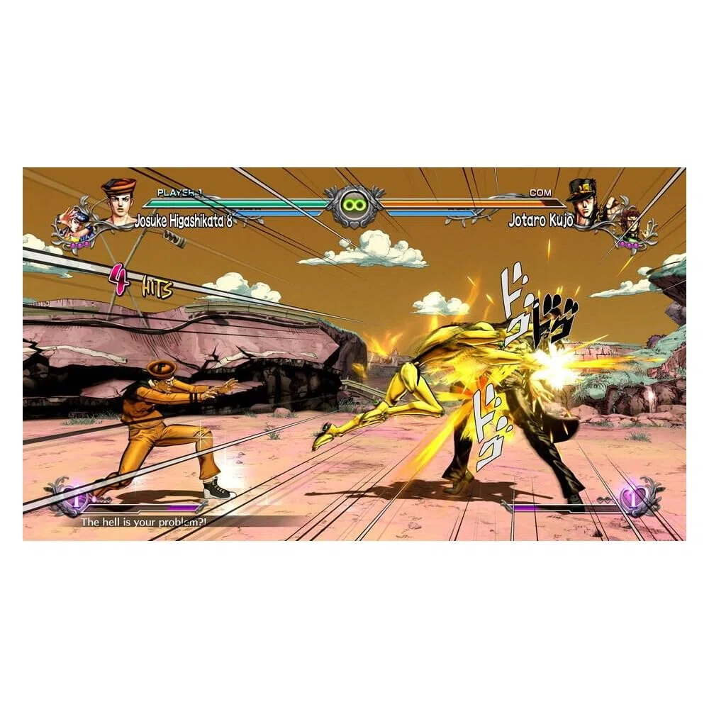 JoJo's Bizarre Adventure: All Star Battle R (Switch)