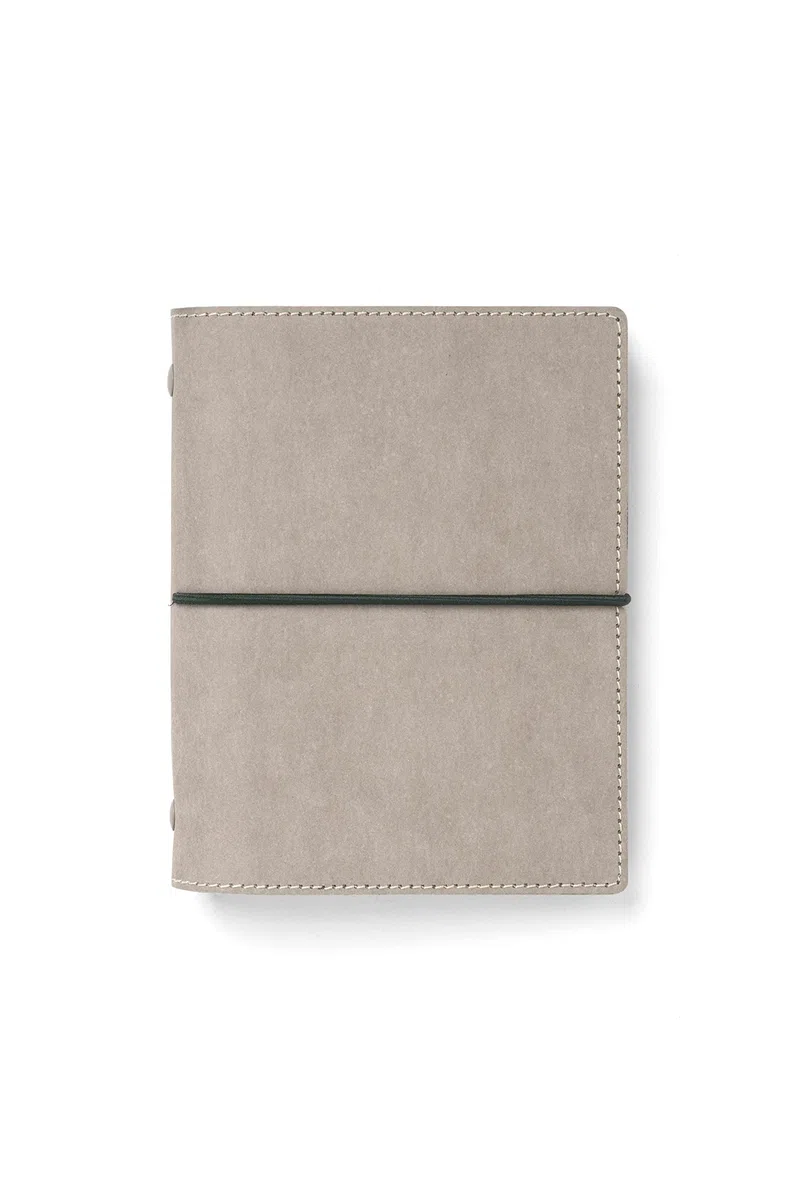 Filofax Organizer Eco Essential Pocket Organiser Ash Grey 2026