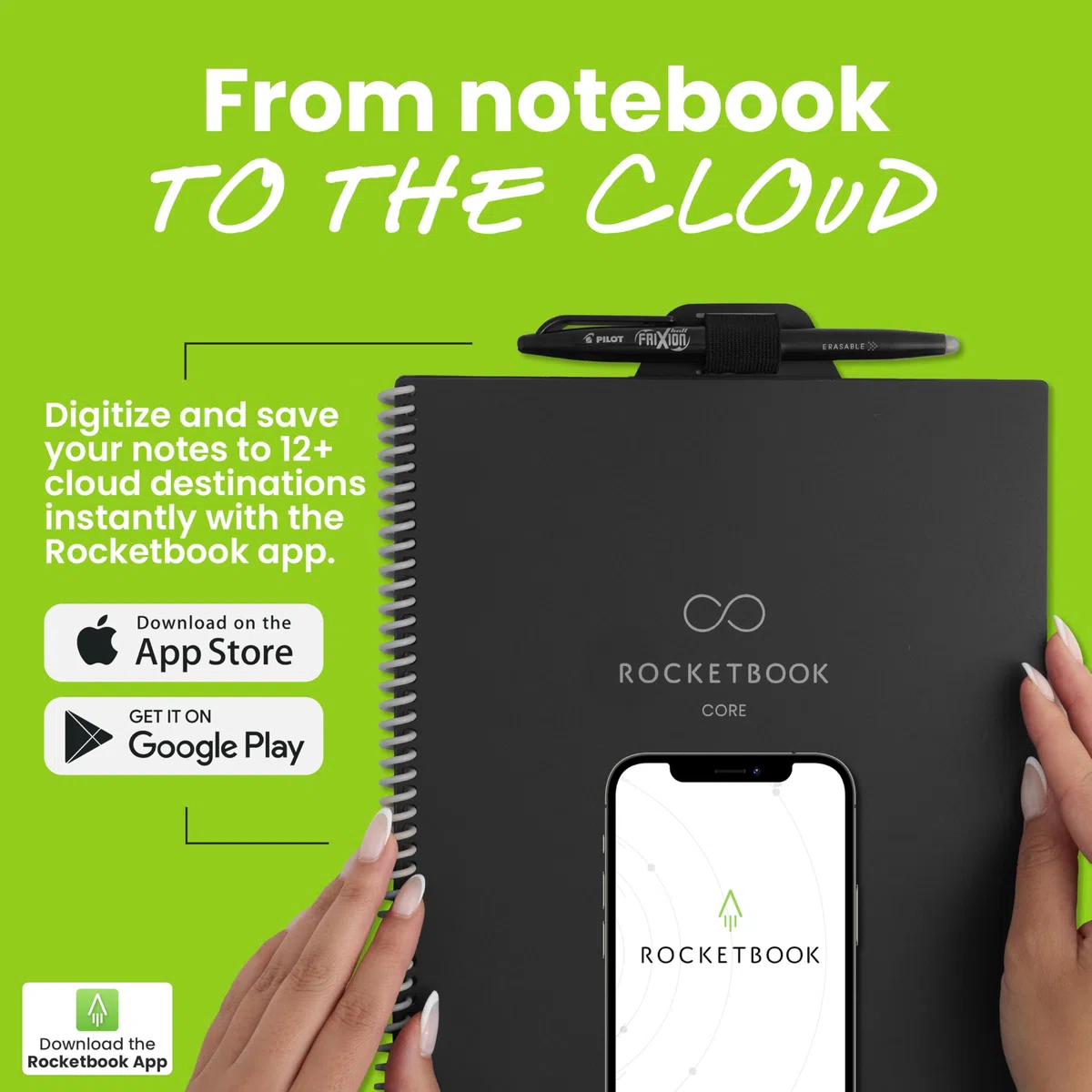 ROCKETBOOK Kit accessori