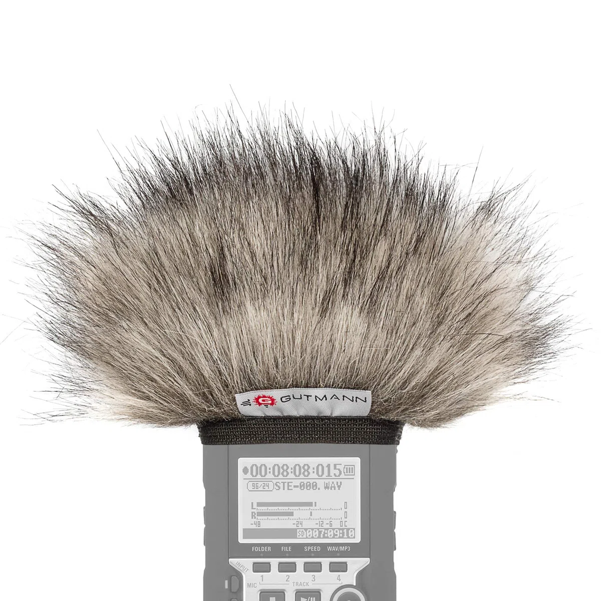 Gutmann Microfono protezione antivento pelo per Zoom H6 modello speciale limitato LYNX