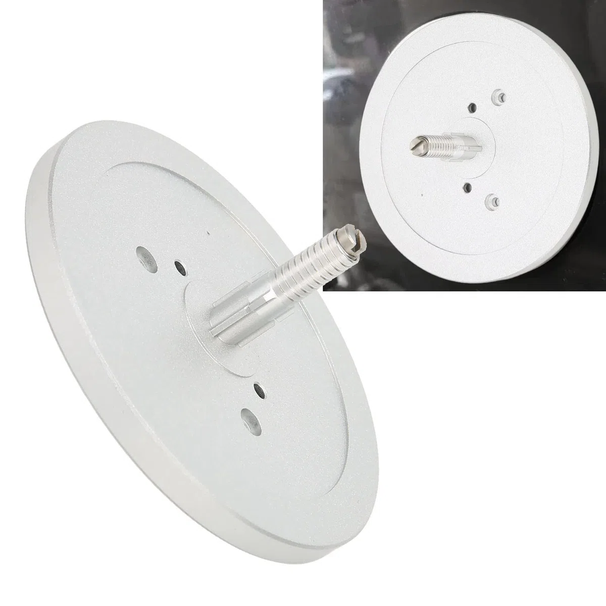 Bobina a Bobina Registratore a Nastro Base, Base Vassoio Adattatore NAB per Opener B67 A807 A810 A77 B77 PR99 A700 Registratori a Bobina (Manicotto a vite in metallo)