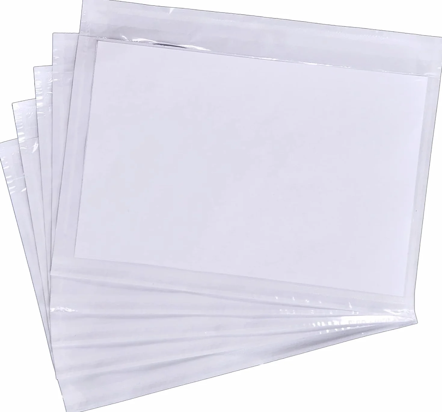 Pakomat Buste portadocumenti DIN C5 per formato A5, trasparenti autoadesive (1000)