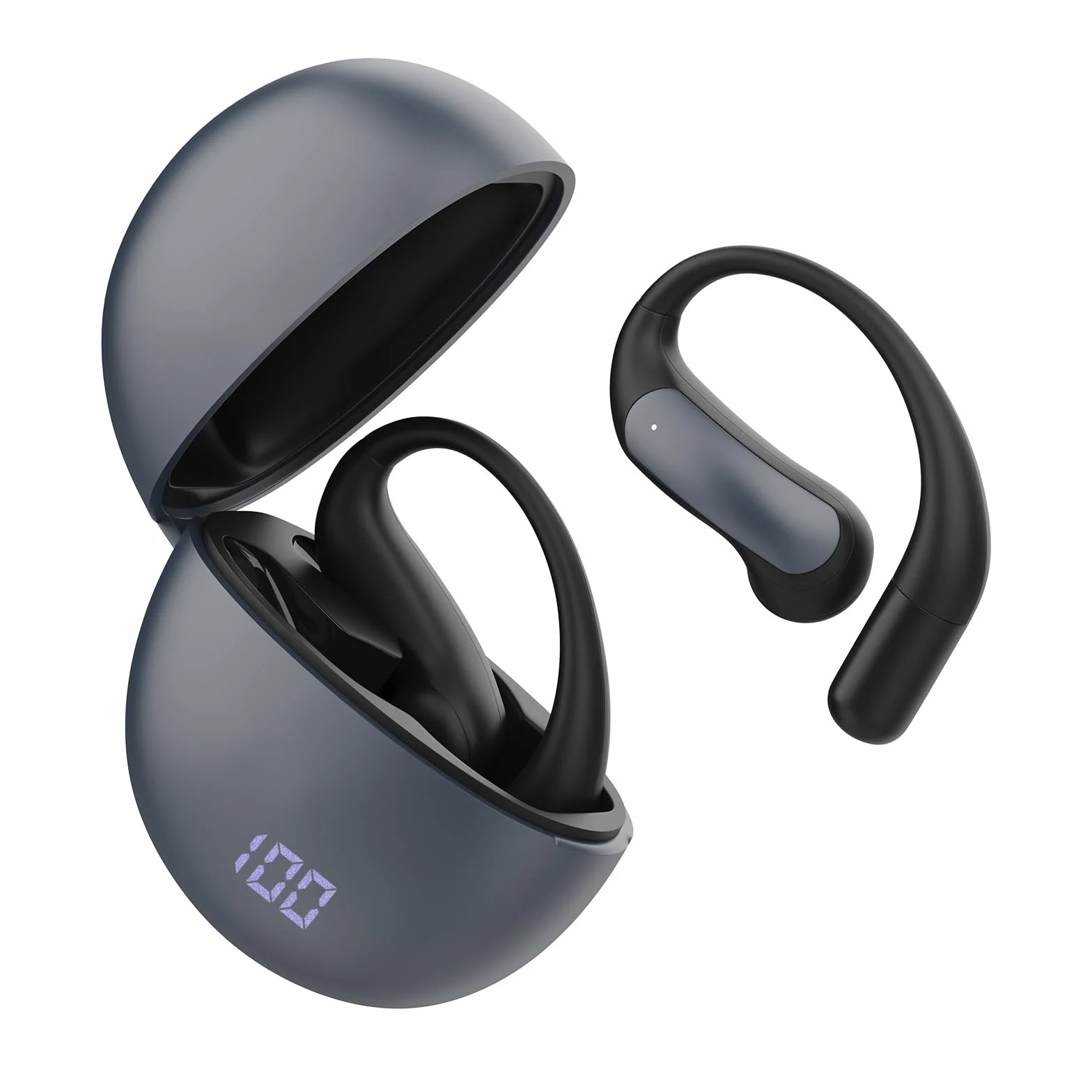 Auricolari AI Traduzione in Tempo Reale di MMOBIEL – Traduttore Vocale Bluetooth 5.4 con 148 Lingue - Auricolari Open-Ear con App - Supporta Musica e Chiamate - Ideali per Viaggi, Business e Studio