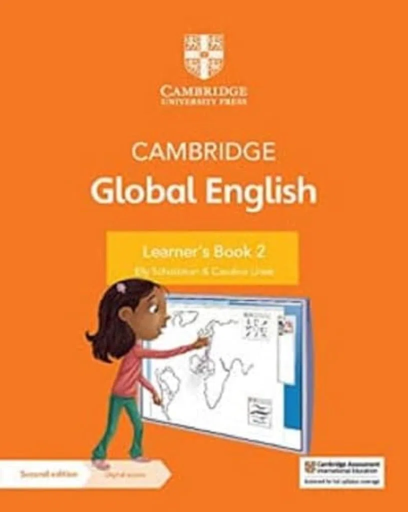 Cambridge Global English. Stages 2. Learner's book. Per la Scuola media. Con espansione online: For Cambridge Primary English As a Second Language