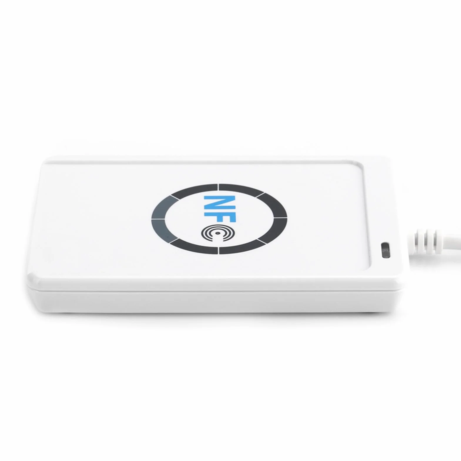 Akozon Lettore RFID ACR122U, lettore e scrittore RFID NFC Software ACR122U Writer NFC Pro in bianco dei programmatori Deftun ISO 14443A B