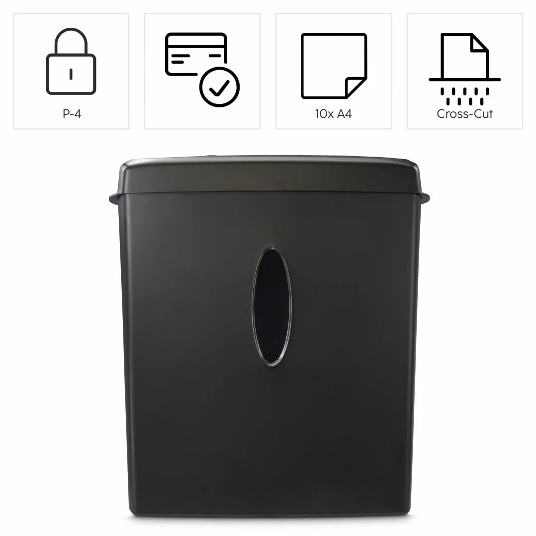 Hama Distruggidocumenti trituratore con livello di sicurezza P4 T4 E3