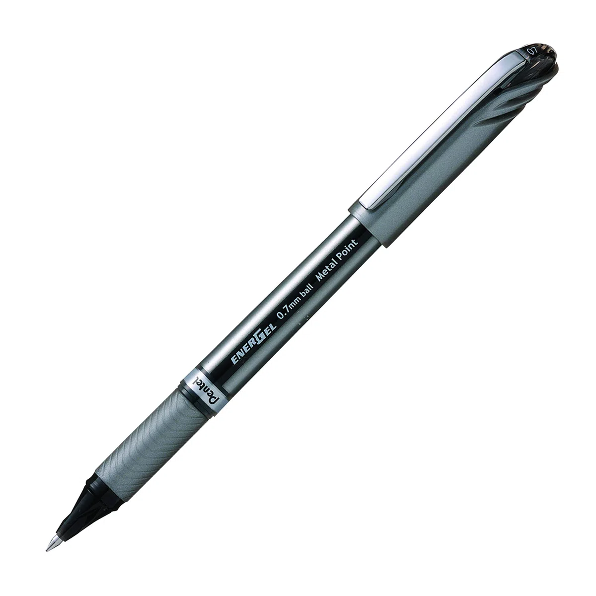 Pentel - BL27-AX - CONFEZIONE 12 ROLLER ENERGEL PLUS 0.7 NERO
