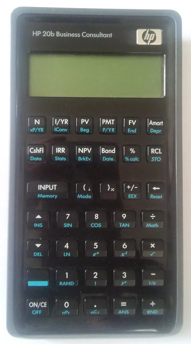 HP Hp 20B