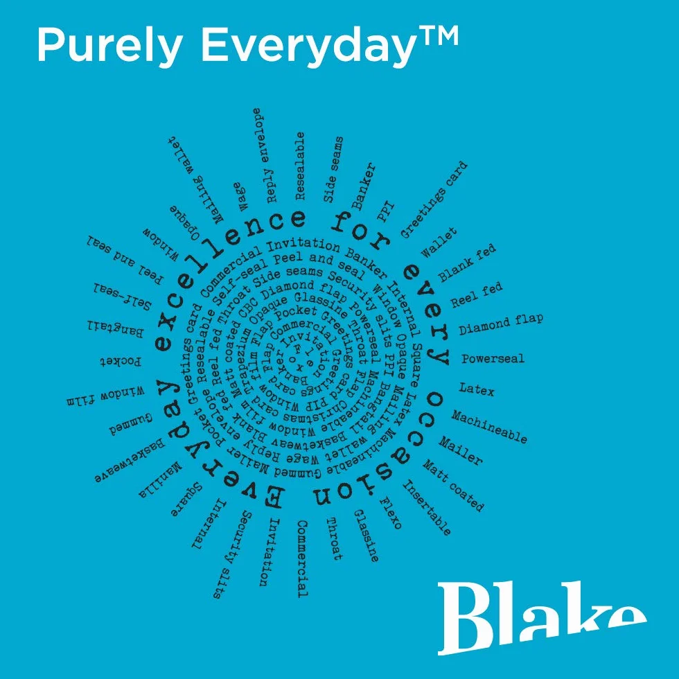 Purely Everyday - Buste formato C4, chiusura adesiva, 324 x 229 mm, confezione da 250 pezzi, colore: bianco
