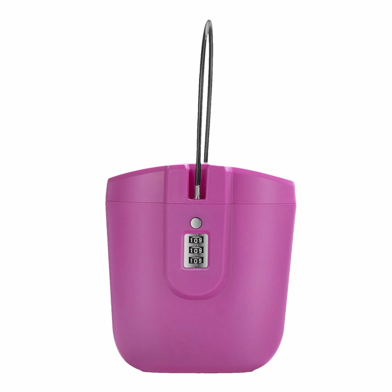 Scatola con lucchetto da spiaggia, portatile, custodia di sicurezza per spiaggia, 2 l, grande capacità per viaggi, cassaforte da spiaggia, agente immobiliare, oggetti personali, cassaforte da viaggio