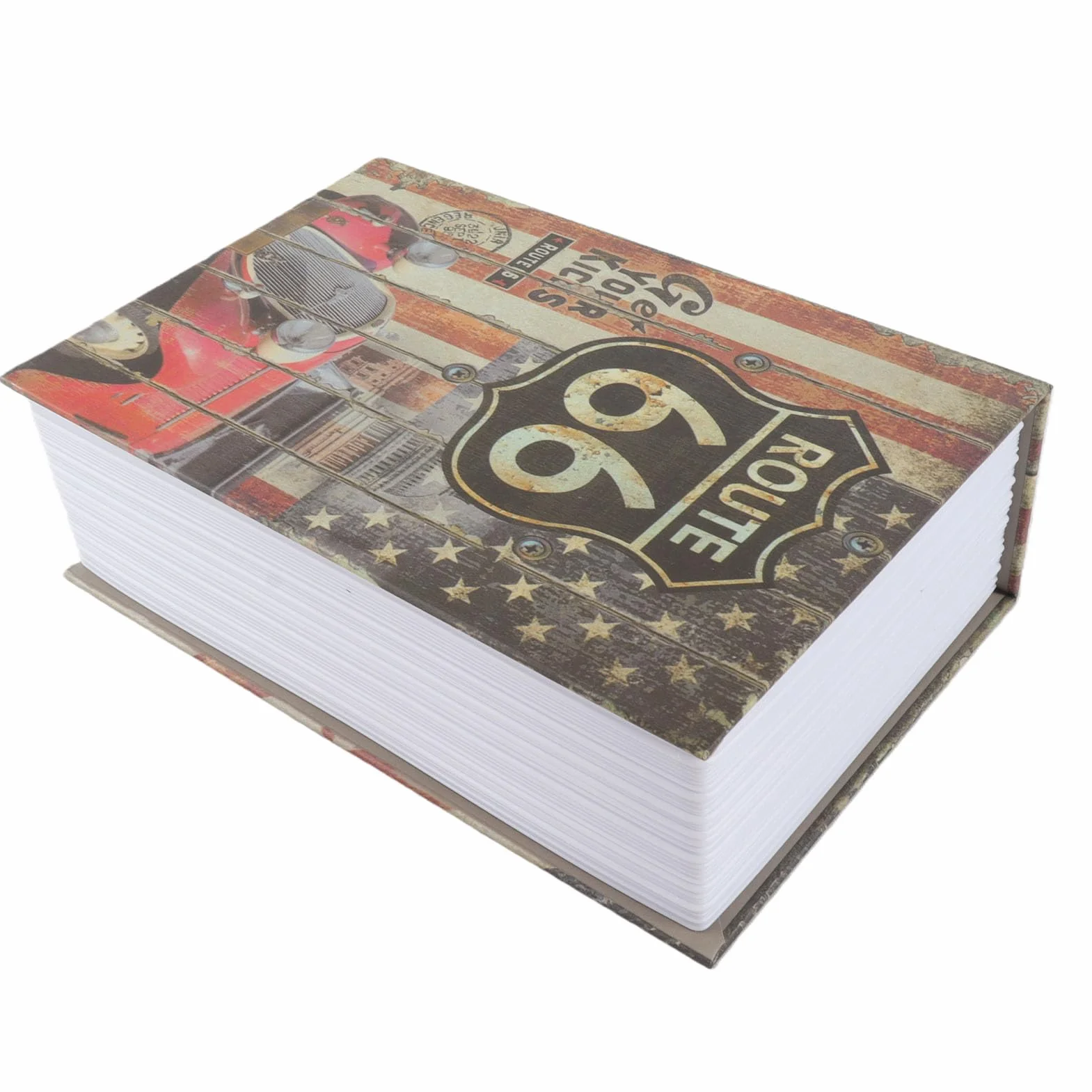 VBESTLIFE Dizionario di sicurezza, dizionario, cassetta di sicurezza armadietto per gioielli, contanti, per casa e ufficio (tipo sogno americano)