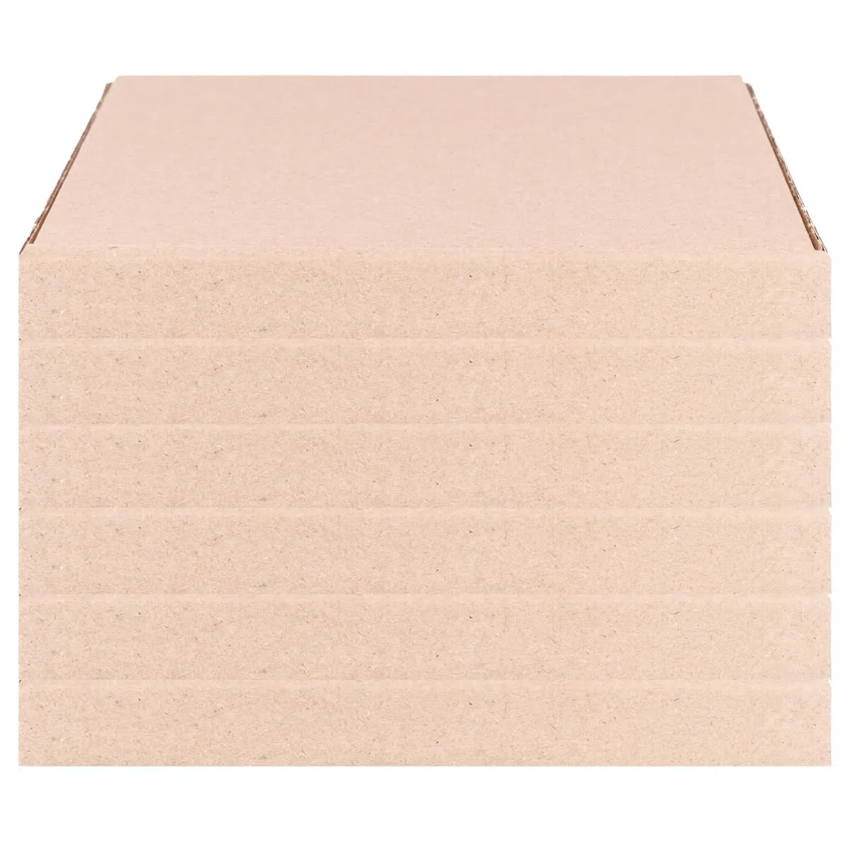 verpacking 50 Scatole fustellate marroni | 16,5 x 12,5 x 2 cm - GB 0 | formato A6 | scatole per spedizioni ultra piatte
