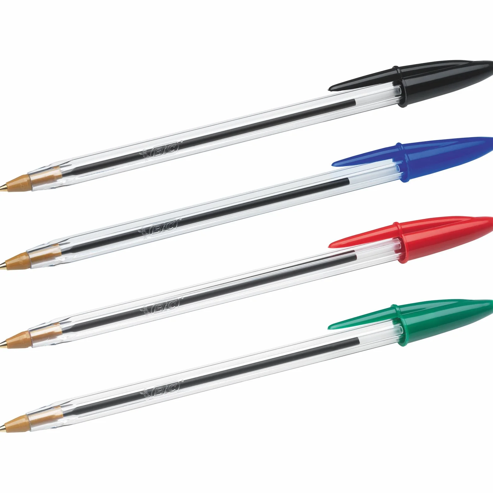 BIC Penne Blu a Sfera, Cristal Original, Punta Media (1.0 mm), Confezione da 90+10 Penne, Fornitura per Cancelleria Ufficio e Scuola