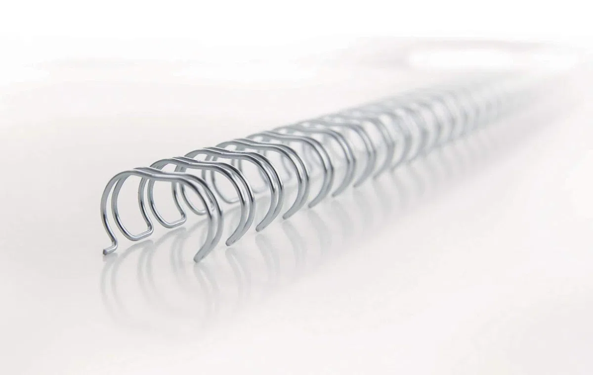 GBC Dorsi metallici 34 anelli 9.5mm 100pz - Bianco - RG810670