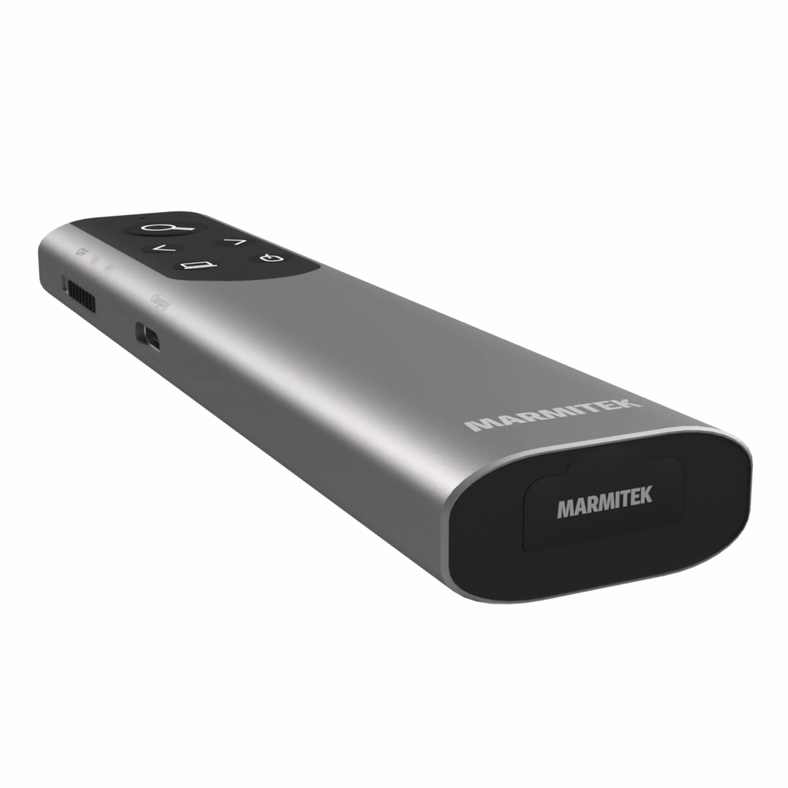 Presenter per presentazioni Marmitek WPR 400 – Puntatore digitale e Air Mouse – Funzione zoom e evidenziazione – Ricevitore USB-C e USB-A – Presentazioni wireless – Presenter – Clicker PowerPoint