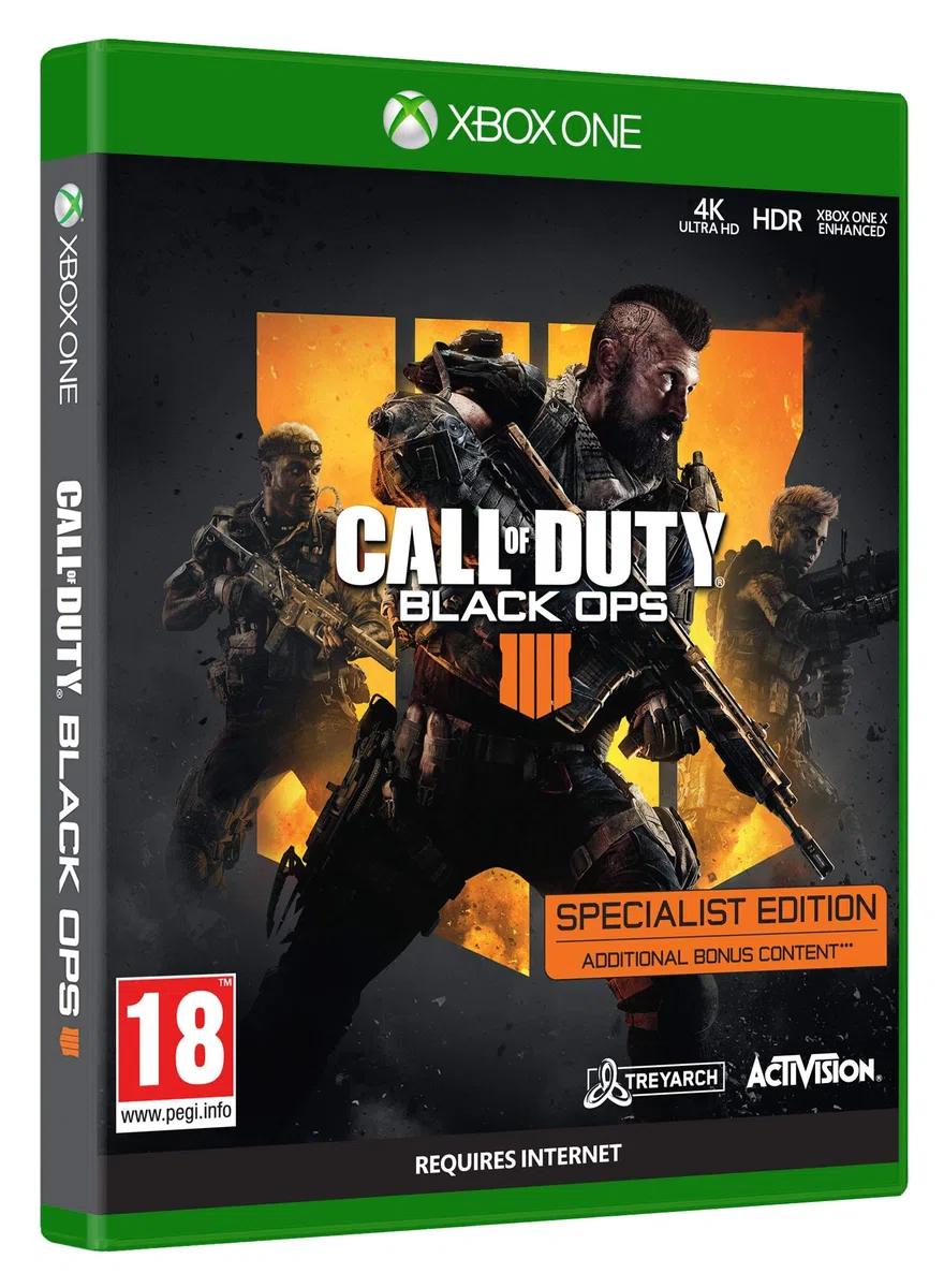 Activision Call of Duty: Black Ops 4 Specialist