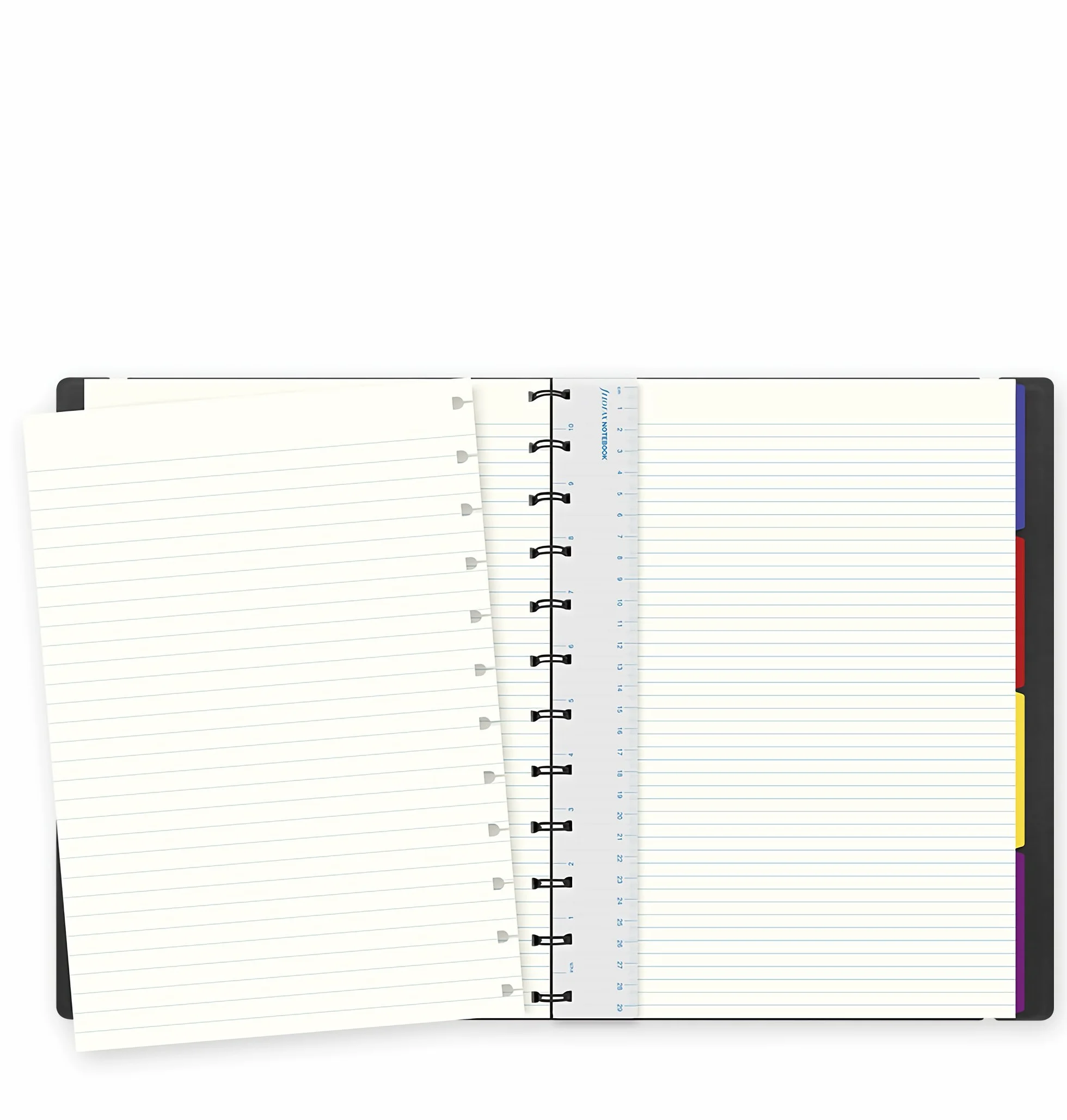 Filofax L115022 Notebook Classic, A4, Nero