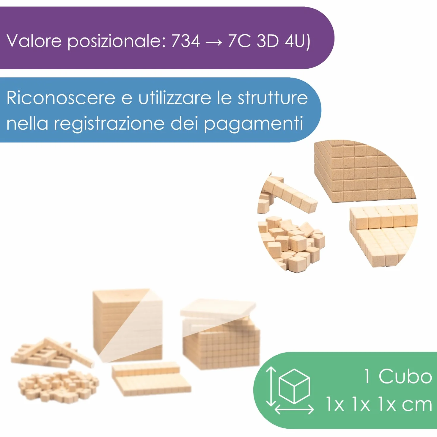 WISSNER DADI decimali per Matematica