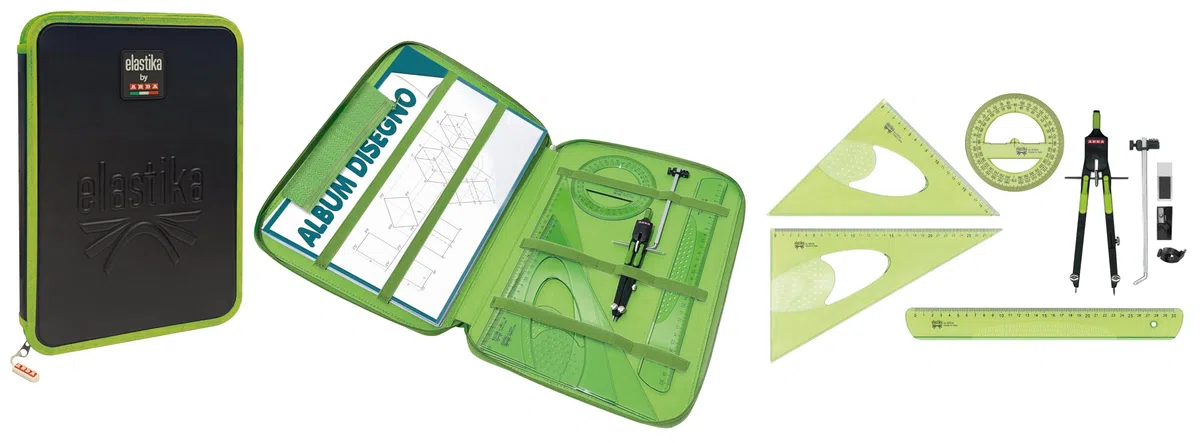 ASTUCCIO KIT PER DISEGNO Tecniko ELASTIKA ARDA