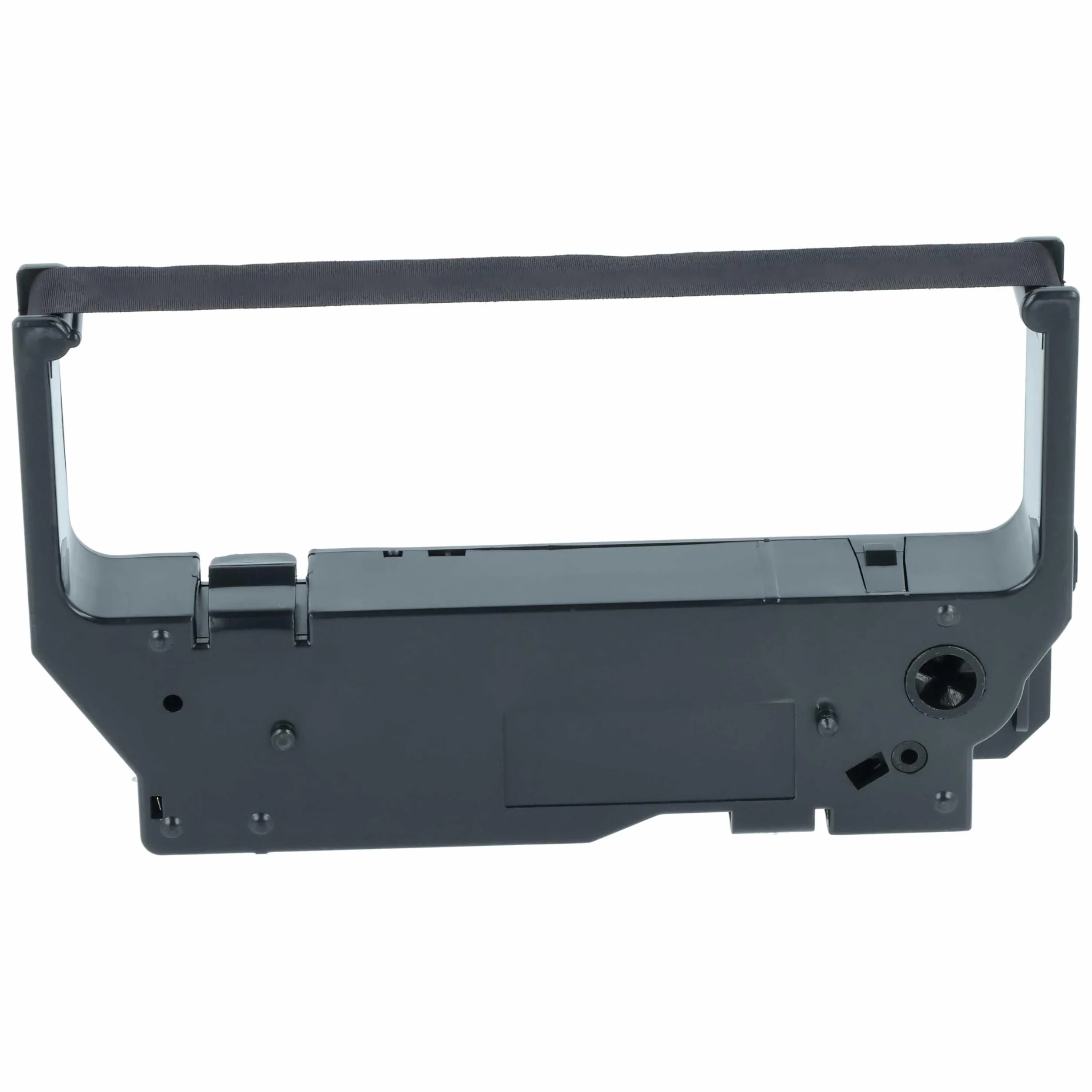 vhbw 10x nastro inchiostrato compatibile con Star MP216, MP200P, SCP700, RC200B, MP200, SP2000, SP200 stampante ad aghi - nero