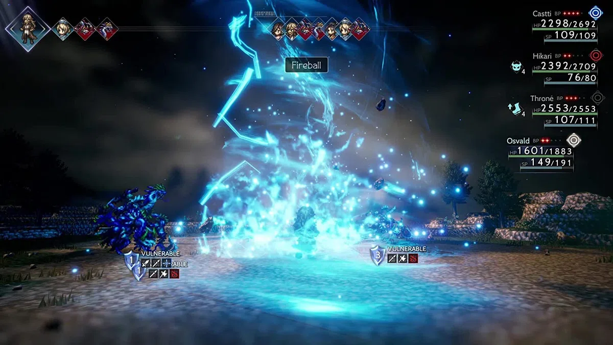 SQUARE ENIX OCTOPATH TRAVELER II