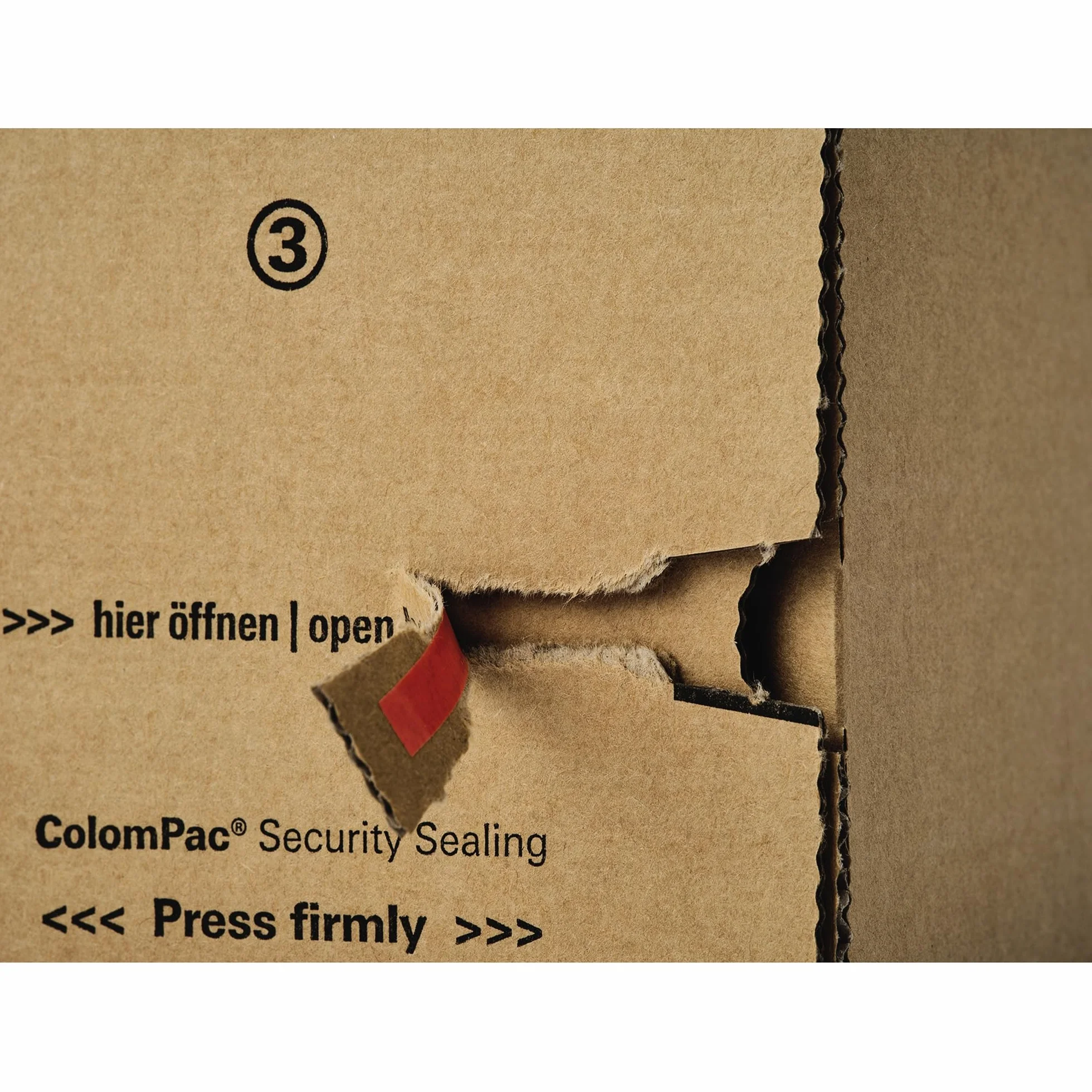 Colompac CP 072.02 - Tubo Postale, 43X10,8X10,8cm, 1 Confezione da 10 pezzi