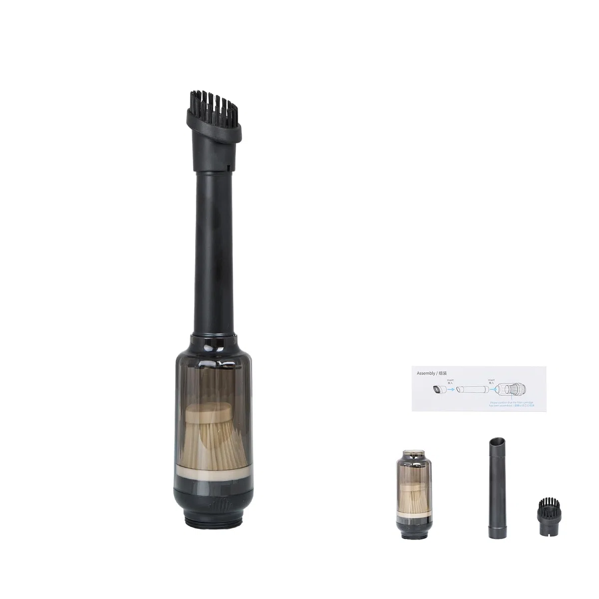KiCA JetFan 2 Air Duster Aspirapolvere Accessori per Computer Aspirapolvere - per la pulizia della tastiera