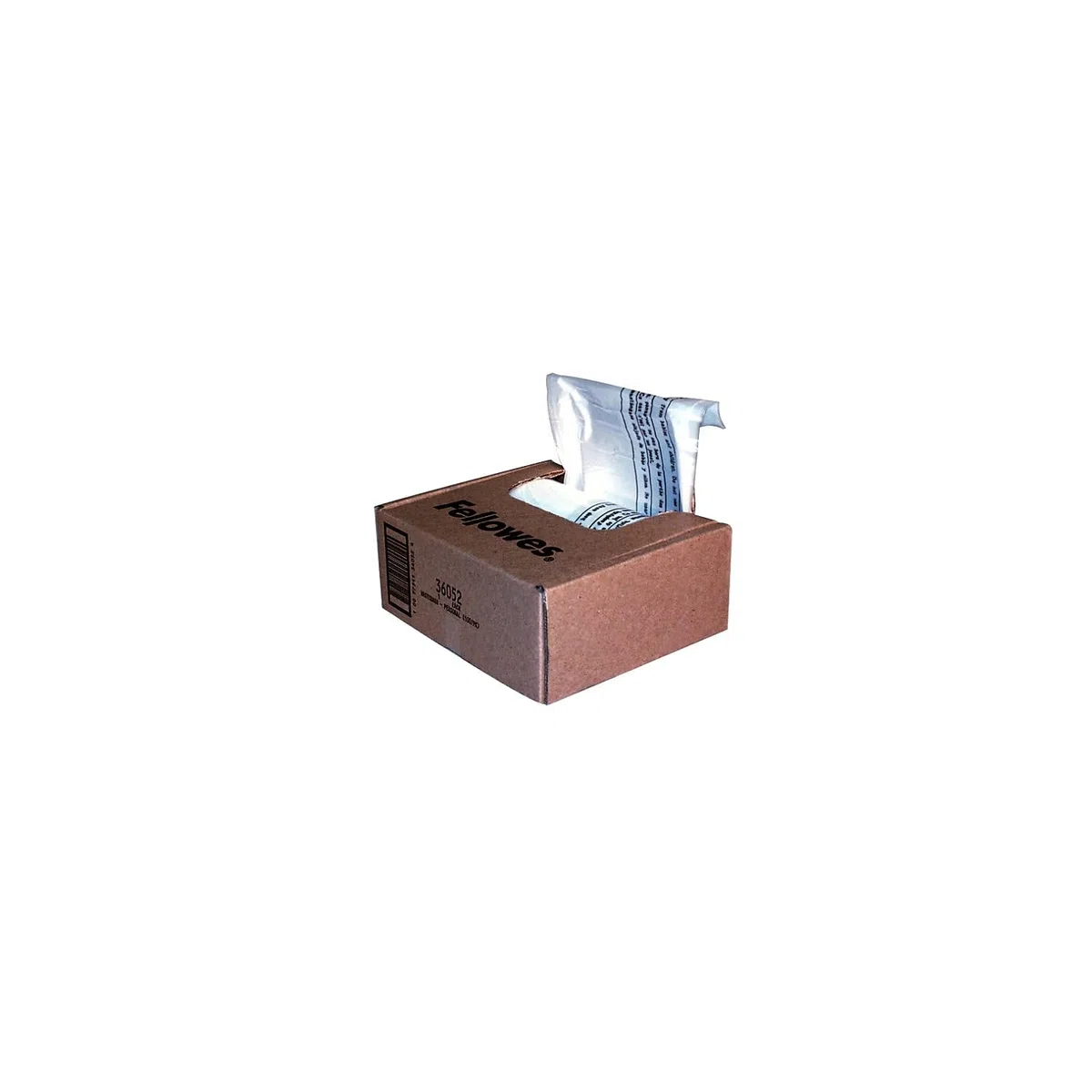 Fellowes Sacchetto dei rifiuti 23-28 Litri (100) 36052 204x172x88mm