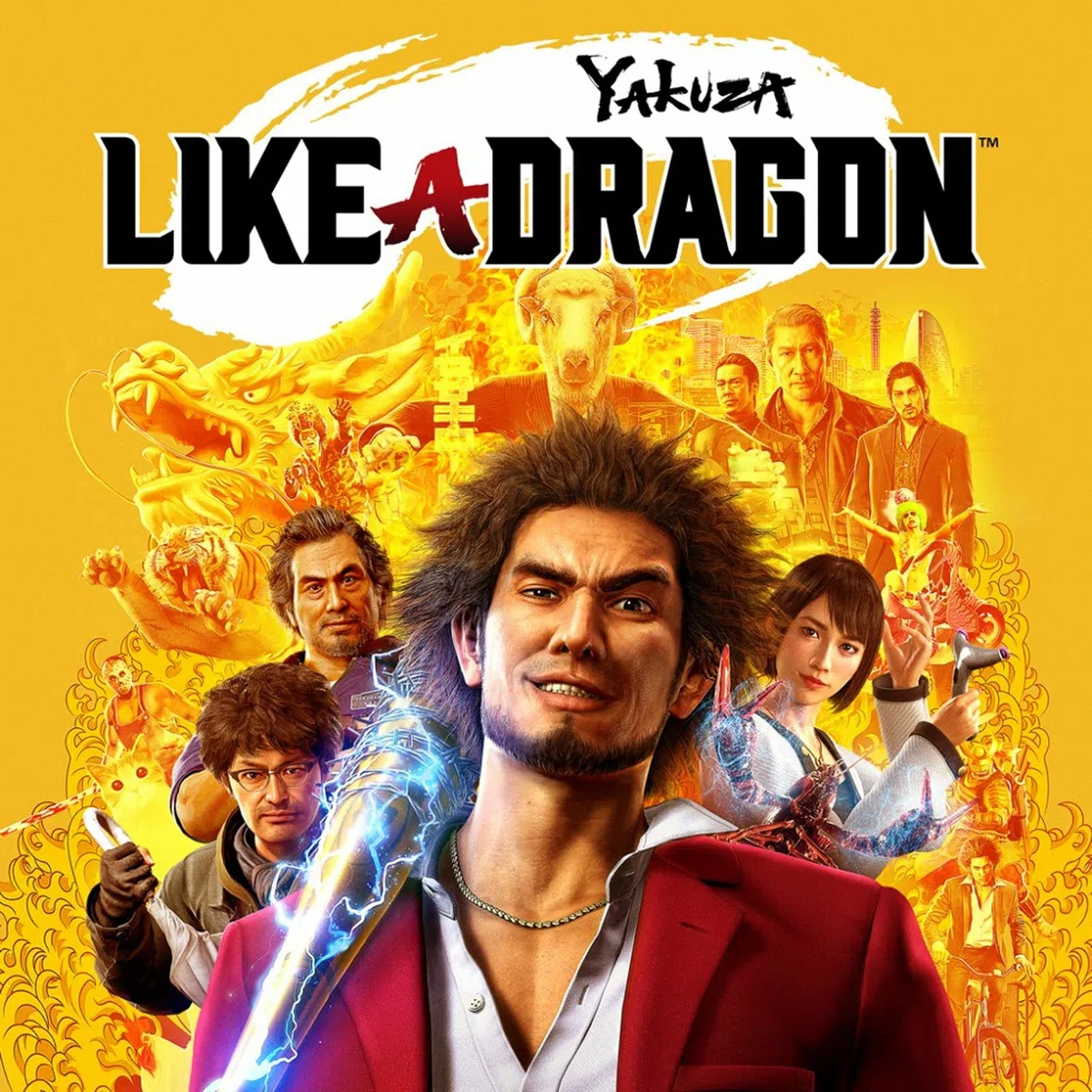 Yakuza: Like A Dragon (PS5)