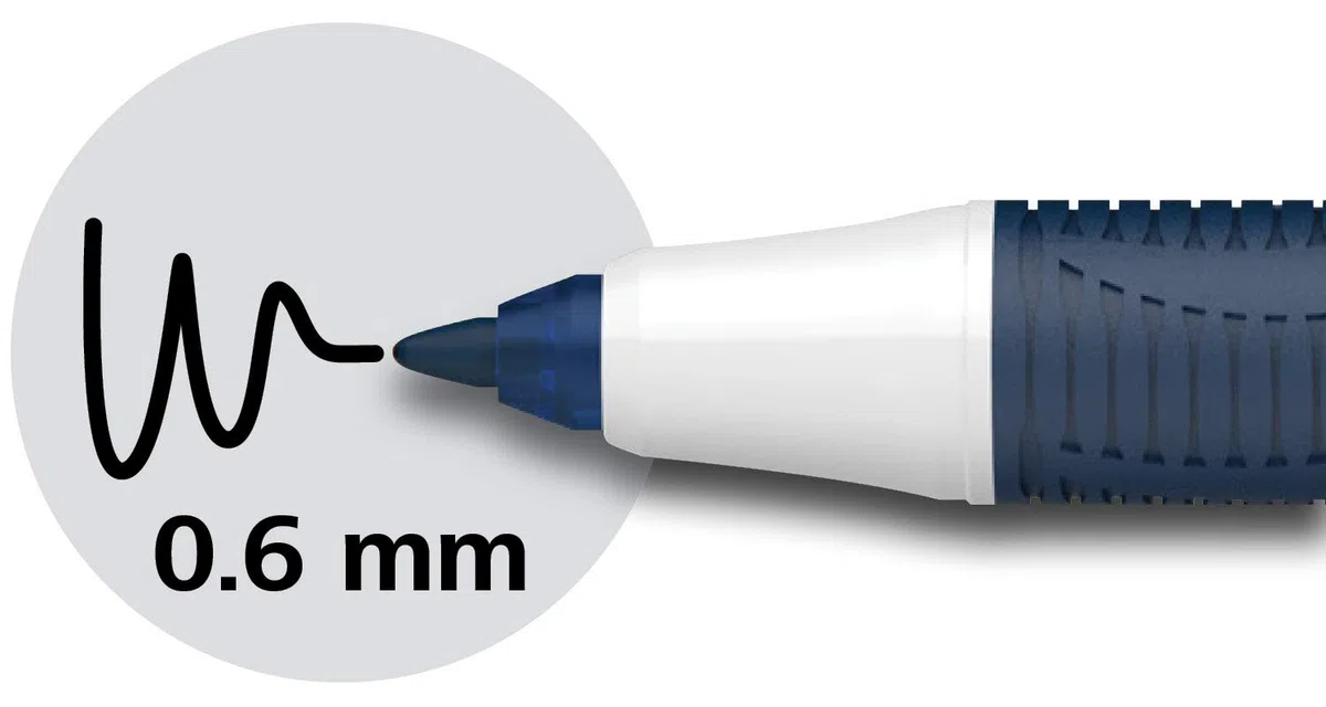 Penne roller ricaricabile One Change - 5 pezzi