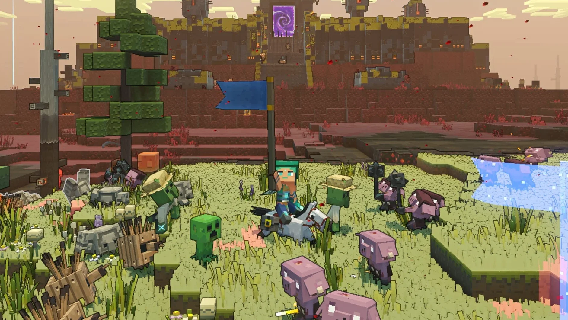 Minecraft Legends Deluxe Edition