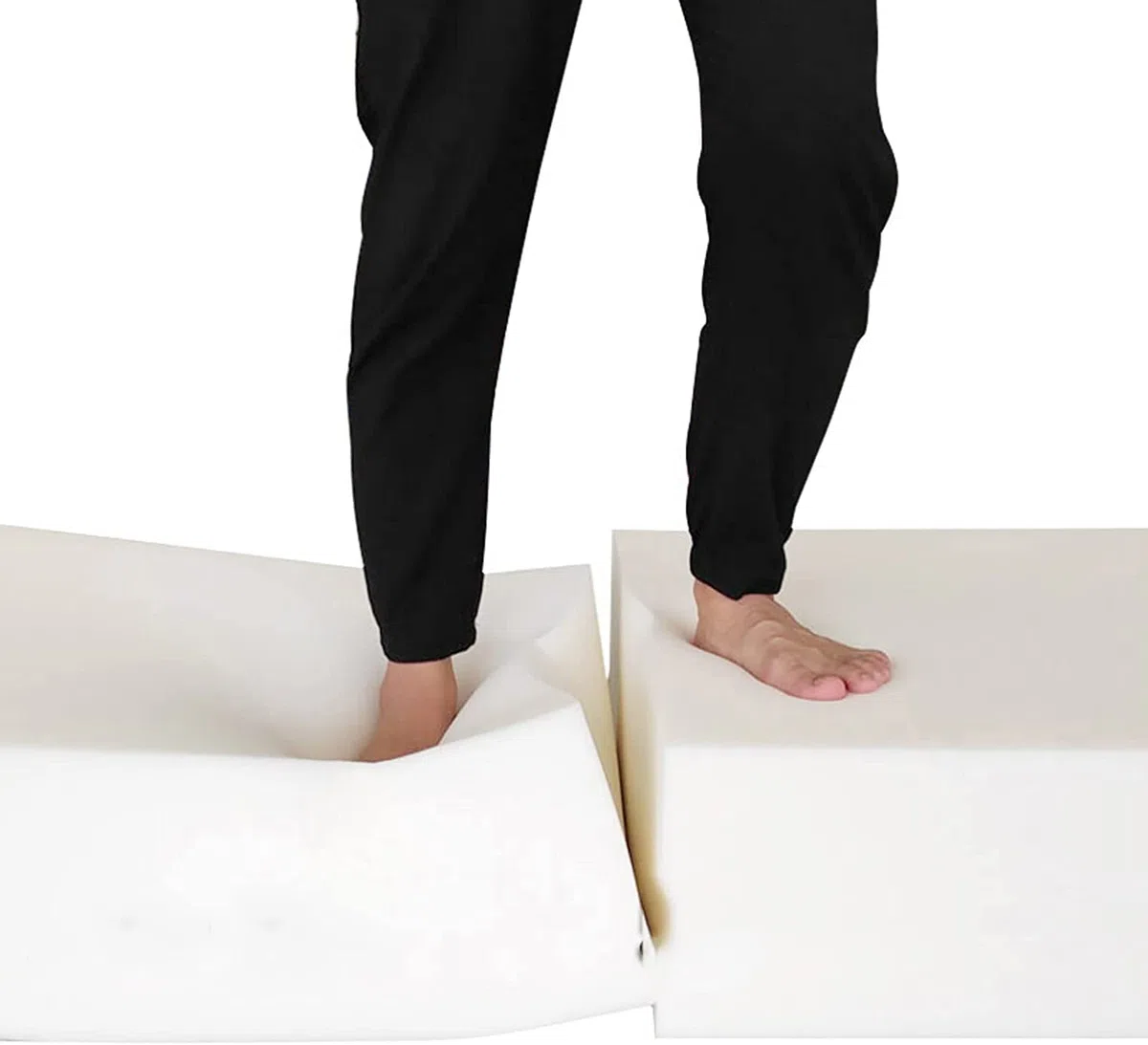 Schiuma per Tappezzeria 50x50cm Foglio di Schiuma ad Alta Densità per Divano, Sedia, Panca, Sedile, Sgabello, Mobili, Ricambi, Tagliabile a Qualsiasi Misura Fai da Te