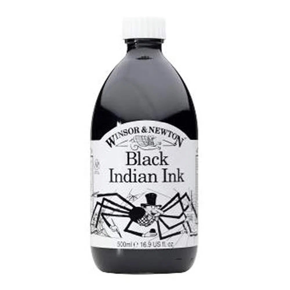 Winsor & Newton Inchiostro di China 500 ml - Nero