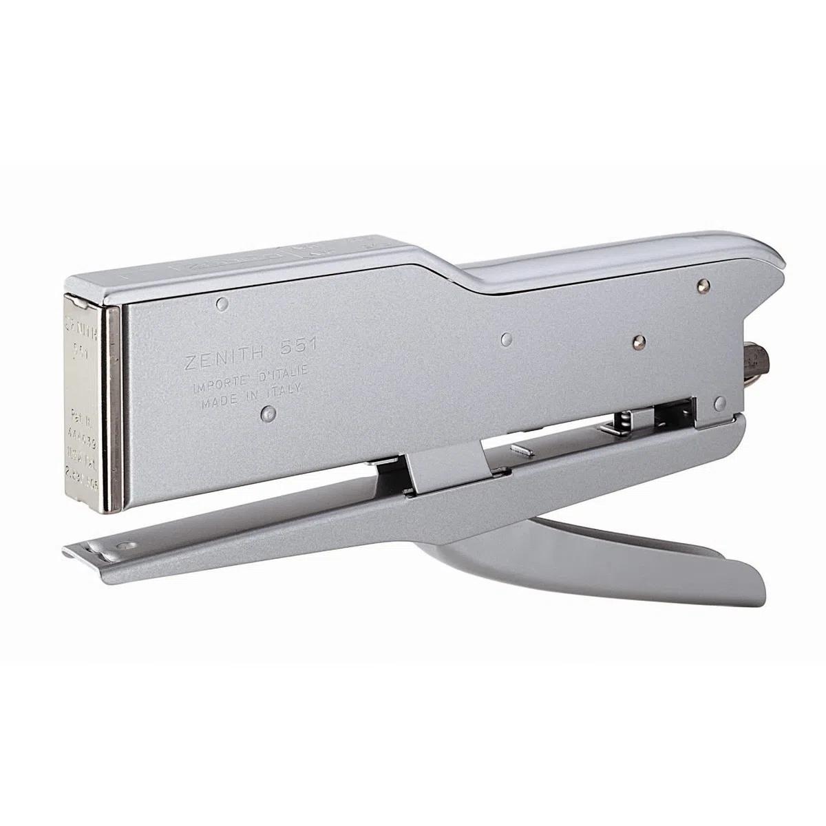 ZENITH 551 cucitrice a pinza colore Alluminio