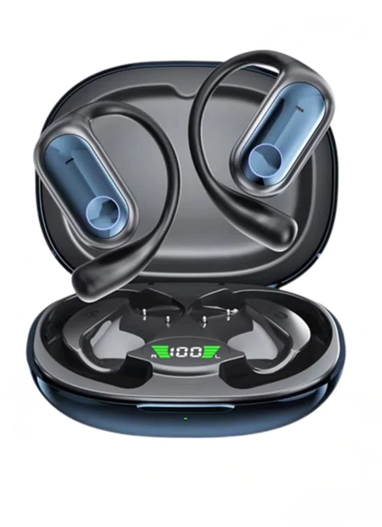 YYK-Q16S Cuffie Traduzione Istantanea Wireless Bluetooth 5.4 – Auricolari Smart con Traduttore Vocale in 144 Lingue, Audio HD, Microfono e Modalità Multiple – Ideali per Viaggi, Studio e Lavoro