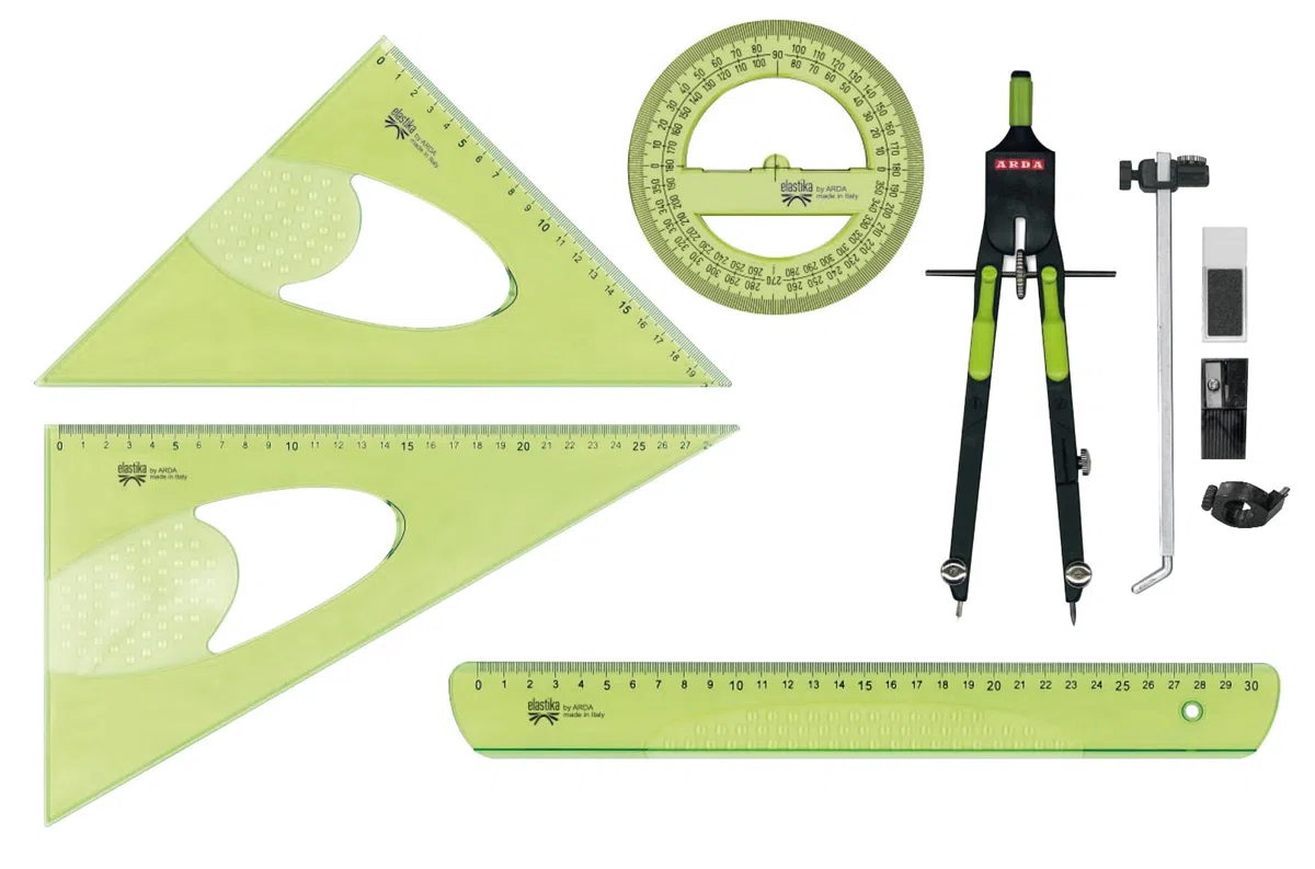 ASTUCCIO KIT PER DISEGNO Tecniko ELASTIKA ARDA