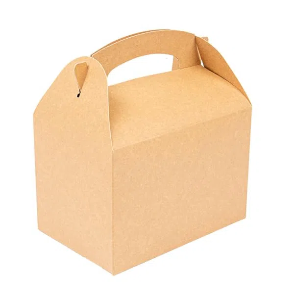 50 PEZZI Scatola Happy Meal Box tema AVANA per feste menù bambini party compleanni picnic porta cibo vari colori e fantasie