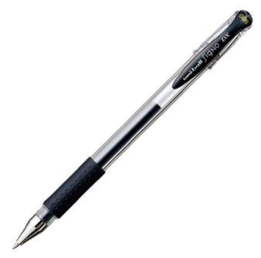 Uni-ball Signo DX UM-151 Gel Ink Pen 10 Set (Nero)