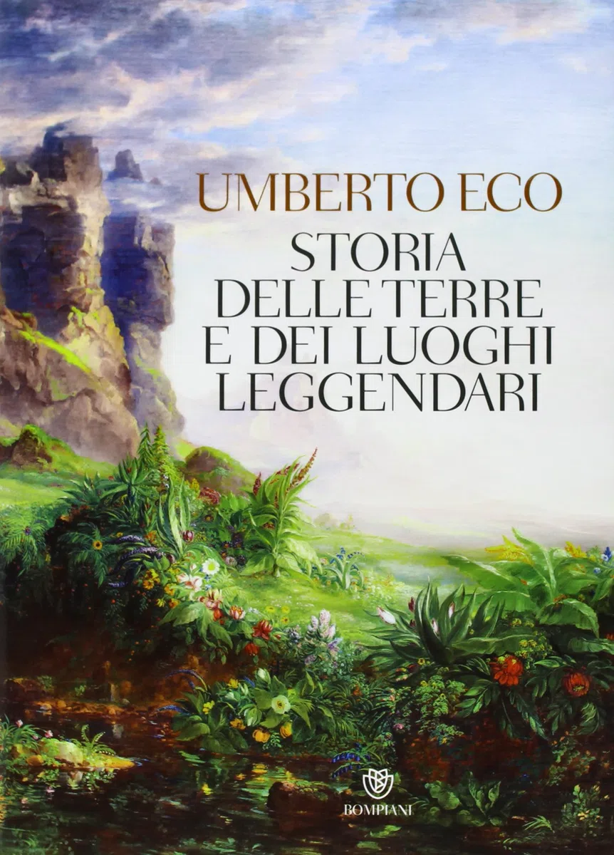 Storia delle terre e dei luoghi leggendari. Ediz. illustrata