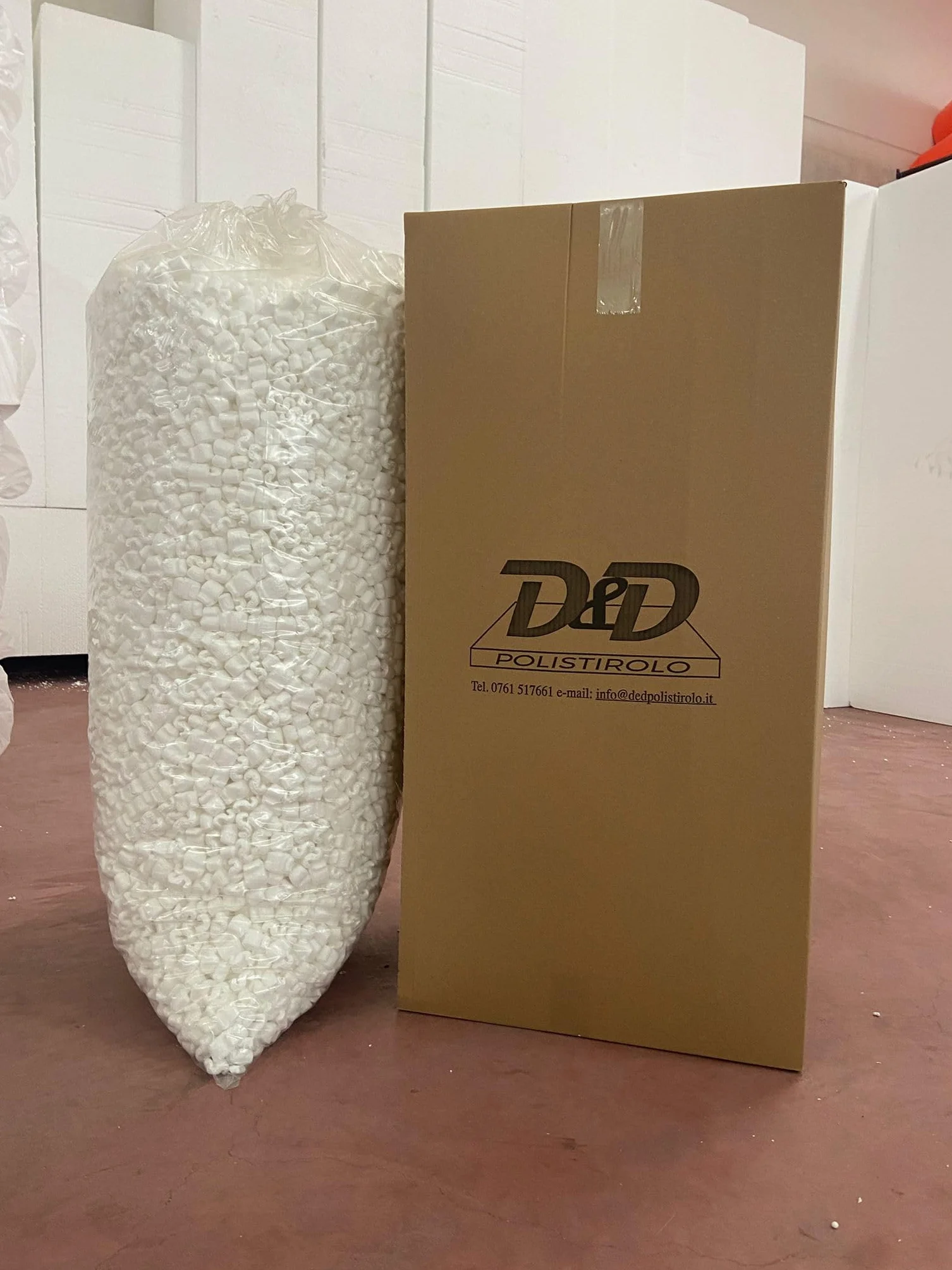 D. & D. Polistirolo - Pelaspan (200 Litri) in polistirolo per spedizioni e traslochi (200 Litri)