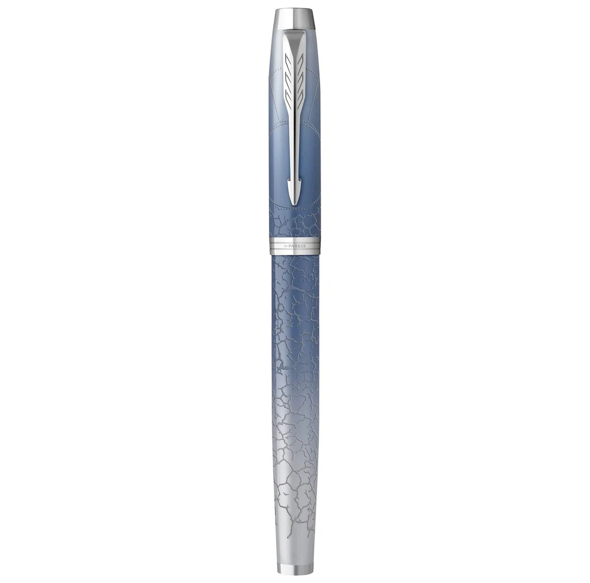PARKER Roller IM Premium Special Edition Polar (Silver) M Nero