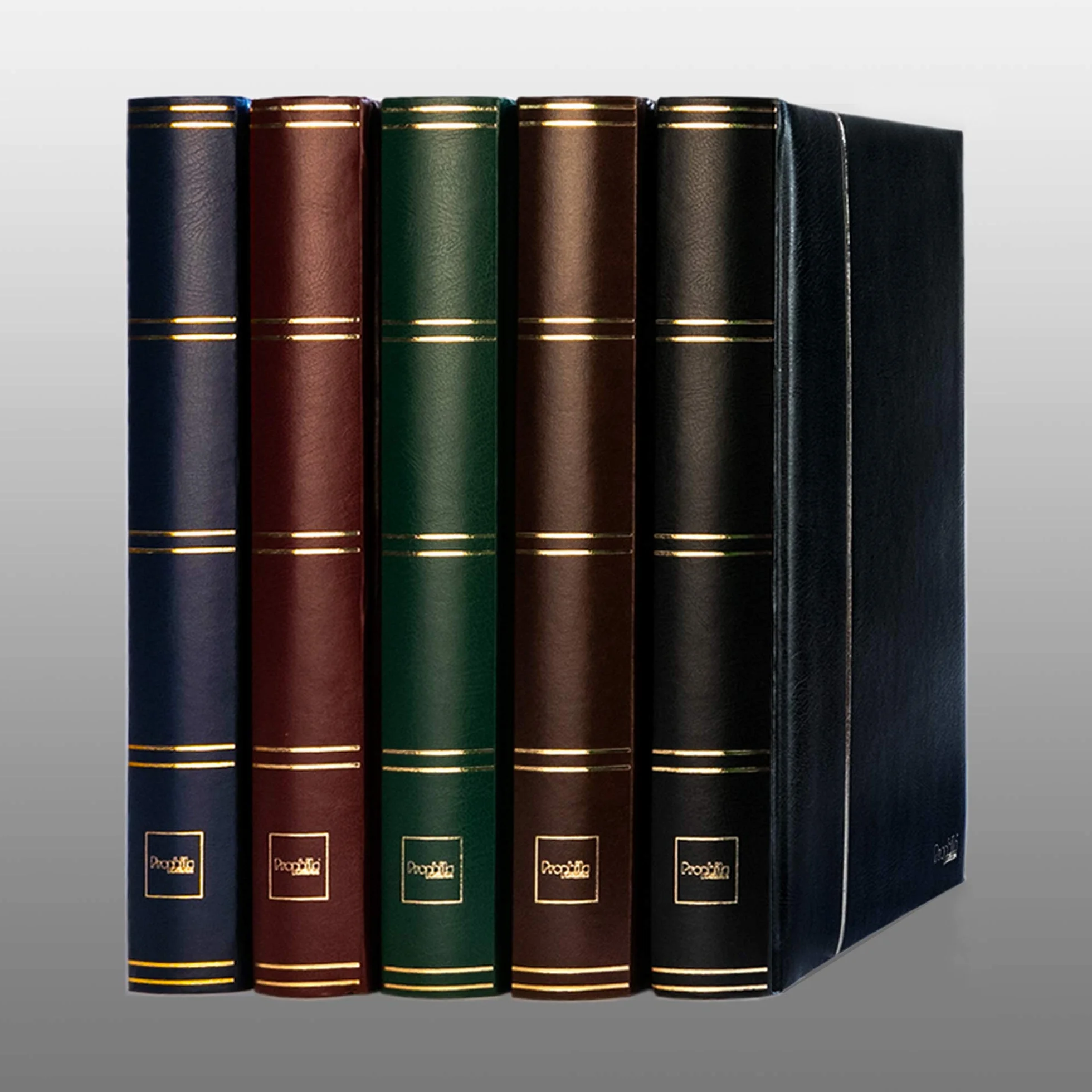 Prophila Leuchtturm classificatori 60 pagina bianco, nero colori