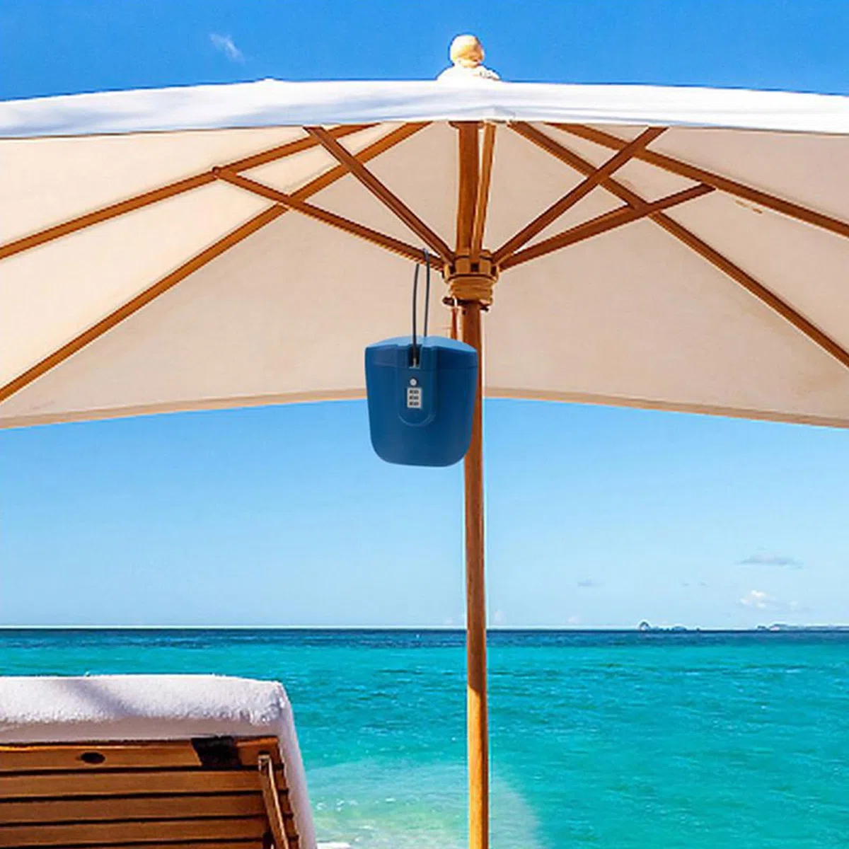 Cassetta Di Sicurezza - Impermeabile Scatola Di Sicurezza Con Lucchetto Da Spiaggia | Cassaforte | Beach Lock Box Portatile | Caso Di Protezione | Scatola Da Spiaggia Con Lucchetto A Combinazione