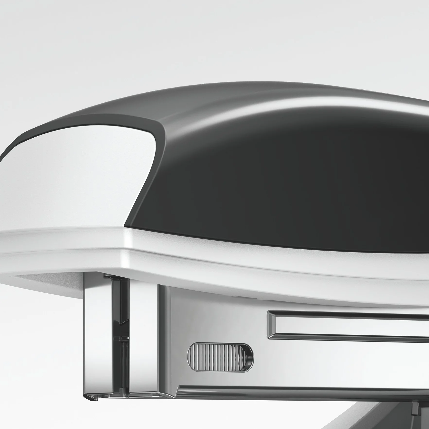 Leitz Cucitrice da Ufficio, Capacità fino a 40 Fogli, Design Ergonomico in Metallo, Include Punti, Gamma NeXXt, Nero