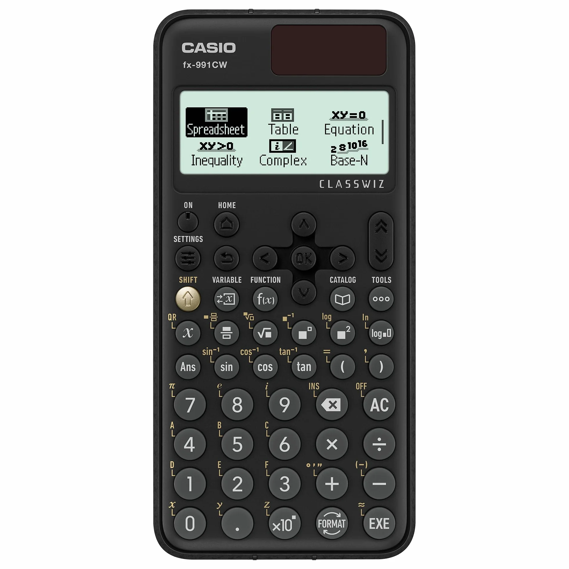 Casio FX-991 CW (Modello 2024) Calcolatrice Scientifica, 540 Funzioni e e Display Naturale