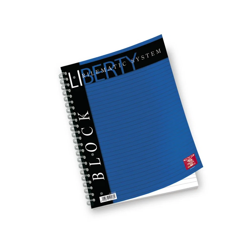 Pigna Blocchi Liberty A4, 5 pezzi