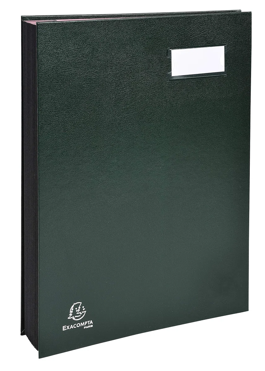 Exacompta 22180E Libro Firma, 24x32.5 cm, Multicolore
